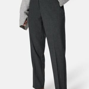 Pieces Luisa HW Ankle Pant Grey Melange S/32