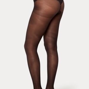 Pieces New Nikoline 2-pack 20 d Tights Black M/L