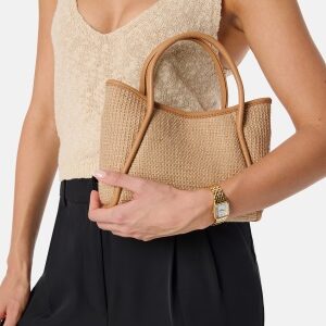 Pieces Pcabigal Cross Body Bag Natural Onesize