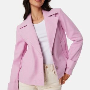 Pieces Pcbeatrice short jacket Dawn Pink XS