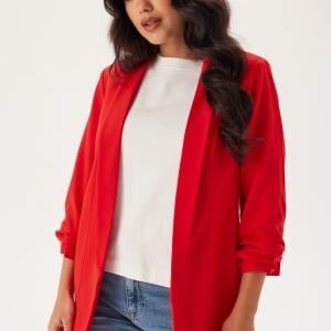 Pieces Pcbosella 3/4 Blazer High Risk Red M