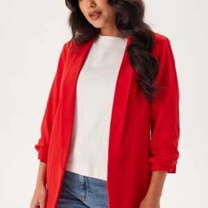 Pieces Pcbosella 3/4 Blazer High Risk Red XS