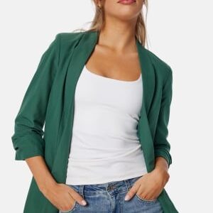 Pieces Pcbosella 3/4 Blazer Trekking Green S