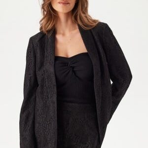 Pieces Pcbosulla Lace Blazer Black S