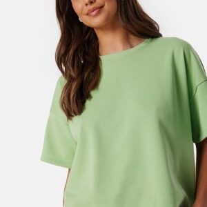 Pieces Pcchilli Summer Loose Sweat Green XS