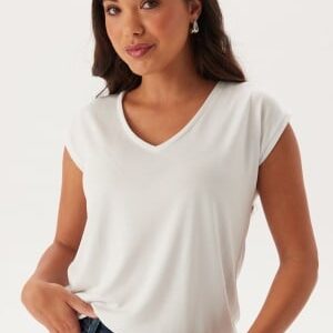 Pieces Pckamala Tee Bright White L