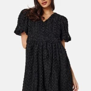 Pieces Pcnolia SS dress Black M