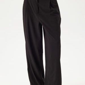 Pieces Pcpruisa Lw Baggy Pants Black XS