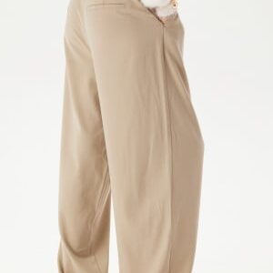 Pieces Pcpruisa Lw Baggy Pants Crockery L