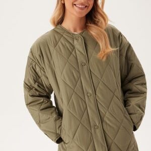 Pieces Pcstella Quilted Jacket Mermaid S