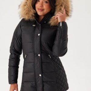 ROCKANDBLUE Beam Mid Coat 89915 Black/Natural 44