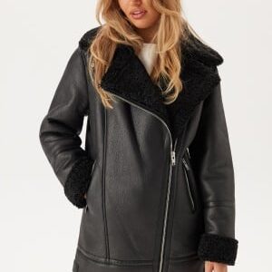 ROCKANDBLUE Delia Coat Black/Black 40