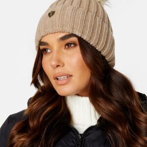 ROCKANDBLUE Pom Pom Hat Natural Onesize