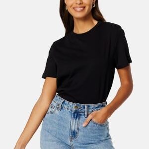 SELECTED FEMME Essential SS O-Neck Tee Black L