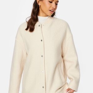 SELECTED FEMME Maxine Wool Bomber Jacket  40