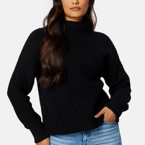 SELECTED FEMME Slfselma LS Knit Pullover Black XL