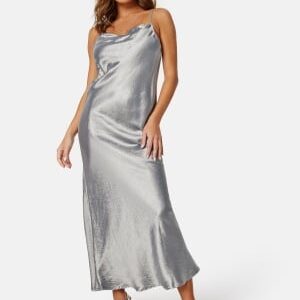 SELECTED FEMME Silva Ankle Strap Dress Silver 38