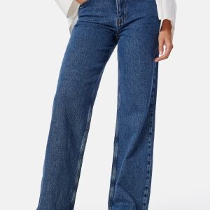 SELECTED FEMME Slfalice Hw Wide Long Wing Blu Jean Medium Blue Denim 27