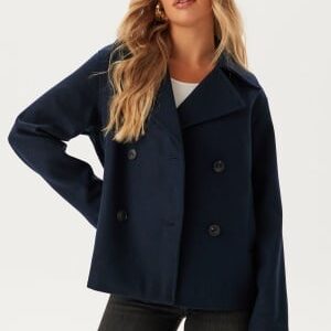 SELECTED FEMME Slfalma Short Wool Jacket Noos Dark Sapphire M