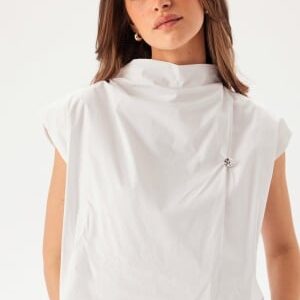 SELECTED FEMME Slfdelia Sl Top Bright White 36