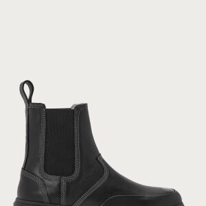 SELECTED FEMME Slfemily Leather Chelsea Boot Black 36