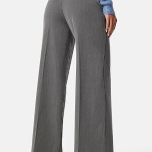 SELECTED FEMME Slfemma-tara Mw Wide Pant Medium Grey Melange 36