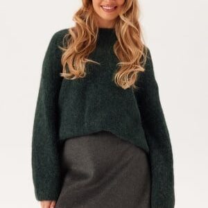 SELECTED FEMME Slfgabella Ls Knit O-neck Scarab M