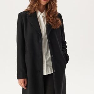 SELECTED FEMME Slfnew Alma Wool Coat Noos Black 36