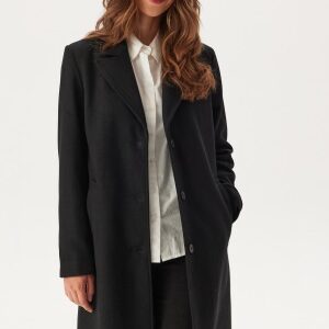 SELECTED FEMME Slfnew Alma Wool Coat Noos Black 34