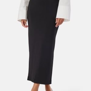 SELECTED FEMME Slfshelly Mw Ankle Skirt Black XL