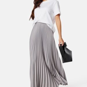 SELECTED FEMME Slftina long plisse skirt Sleet 34