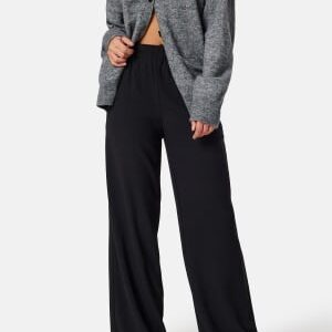 SELECTED FEMME Slftinni-relaxed Mid Waist Wide Pant Black 34/32