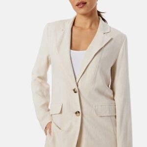 SELECTED FEMME Slfviva LS Blazer Sandshell 34