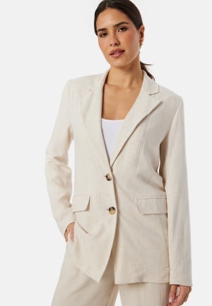 SELECTED FEMME Slfviva LS Blazer Sandshell 40