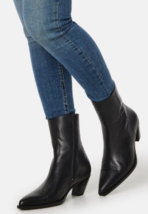 SELECTED FEMME StellaLeather Boot Black 39