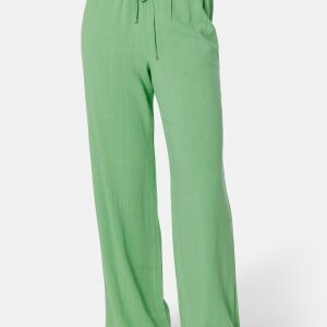 SELECTED FEMME Viva-Gulia Long Linen Pant Absinthe Green 36