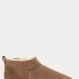 Shepherd Glasgow Sheepskin Boots Chestnut 37