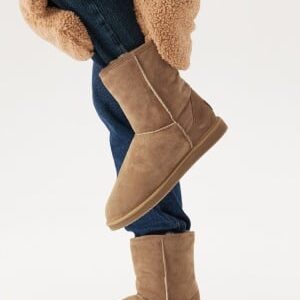 Shepherd Linda Sheepskin Boots Chestnut 38