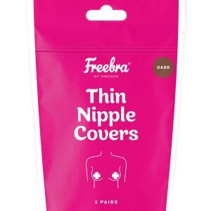 Freebra Thin Nipple Cover Dark One size