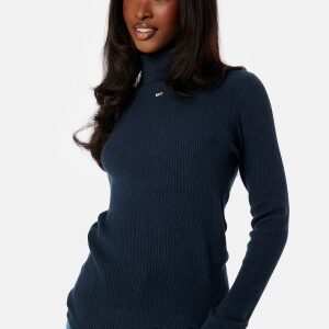 TOMMY JEANS Essential Turtleneck Sweater C87 Twilight Navy XS