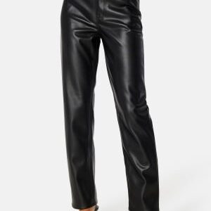 TOMMY JEANS Julie Pleather Pant BDS Black 31/32