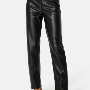 TOMMY JEANS Julie Pleather Pant BDS Black 29/34