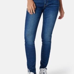 TOMMY JEANS Sophie Lw Skn Ch0258  1bk Denim Dark 25/32