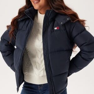 TOMMY JEANS Tjw Alaska Puffer C1g Dark Night Navy L