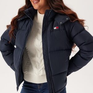 TOMMY JEANS Tjw Alaska Puffer C1g Dark Night Navy M