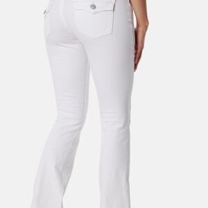 True Religion Becca Bootcut White 31