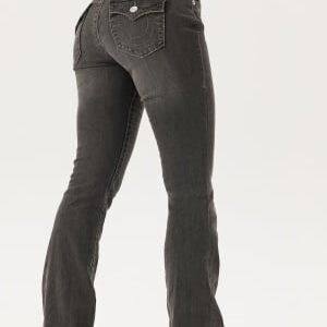 True Religion Becca Mr Bootcut Flap Charcoal 24