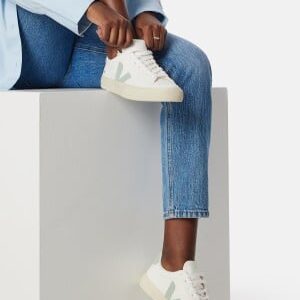 VEJA Campo Sneaker EXTRA-WHITE_MATCHA 40