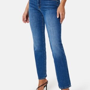 VERO MODA Daf MR Straight Jeans Medium Blue Denim 25/32