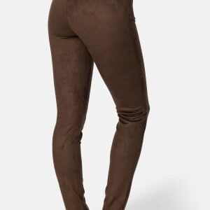 VERO MODA Donnadina Zip Leggin Coffee Bean S